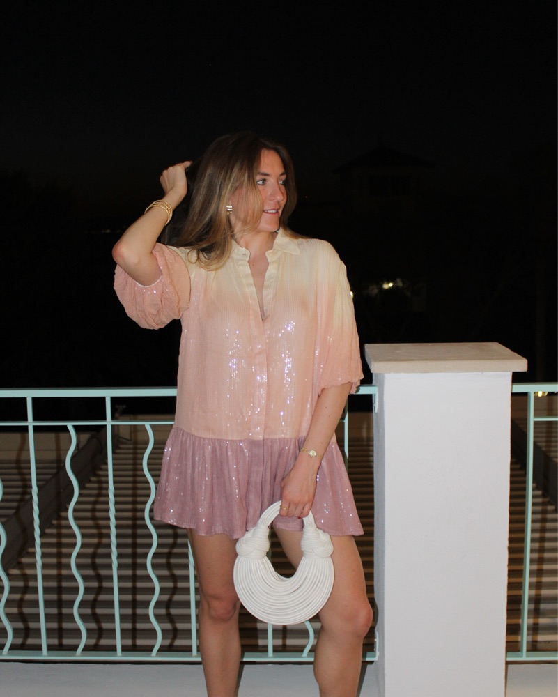 soorploom shift dress sugar ピンク4y Avery Blossom Dixie Split Neck Shift Dress Curve – Sugarlips