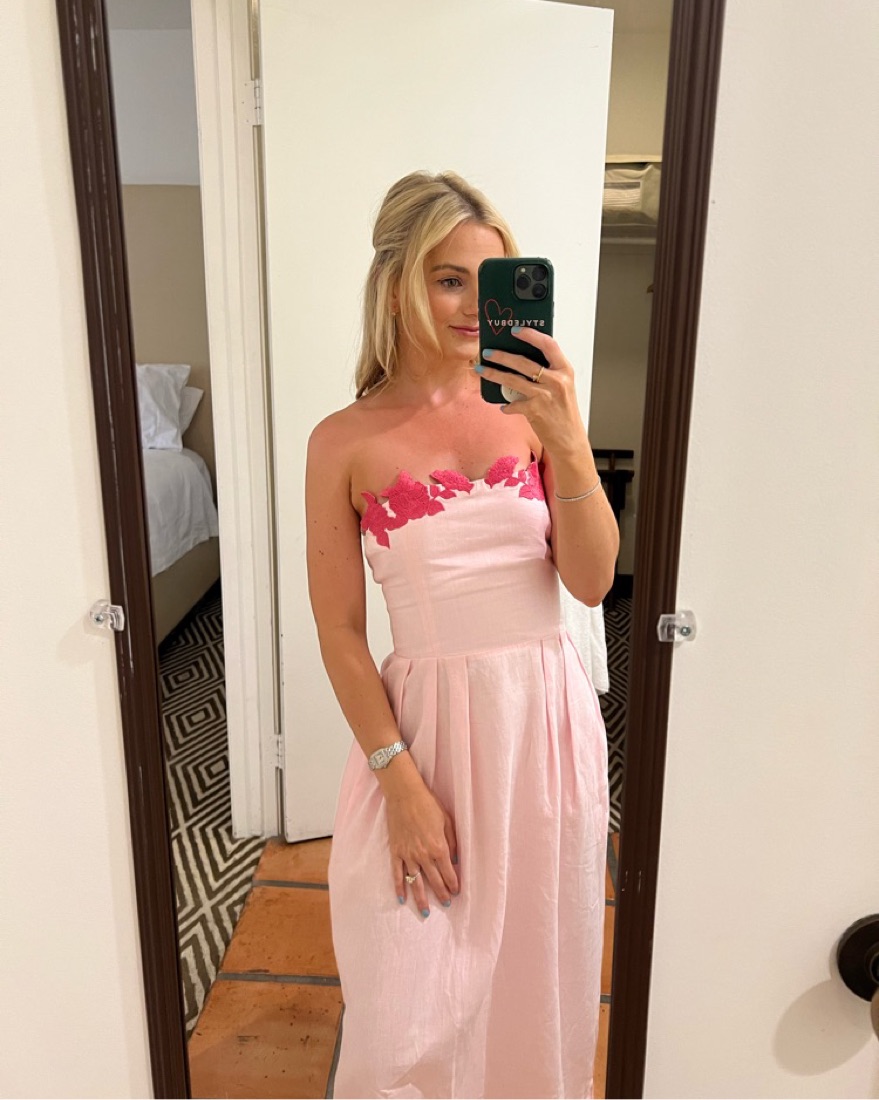 a line midi dresses with sleeves Vintage A-line Midi-length Prom Dress,Wedding Guest Dress Y5489 –  Simplepromdress main image 0