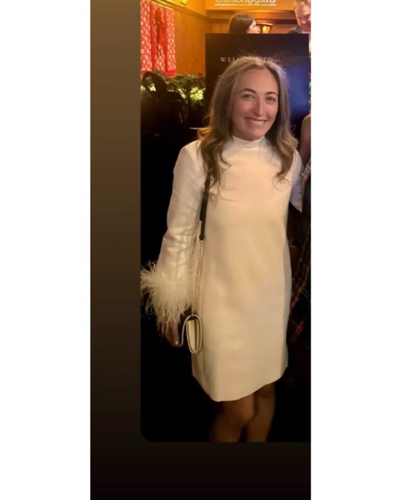 Tuckernuck Feather White Dress by Tuckernuck - Pickle