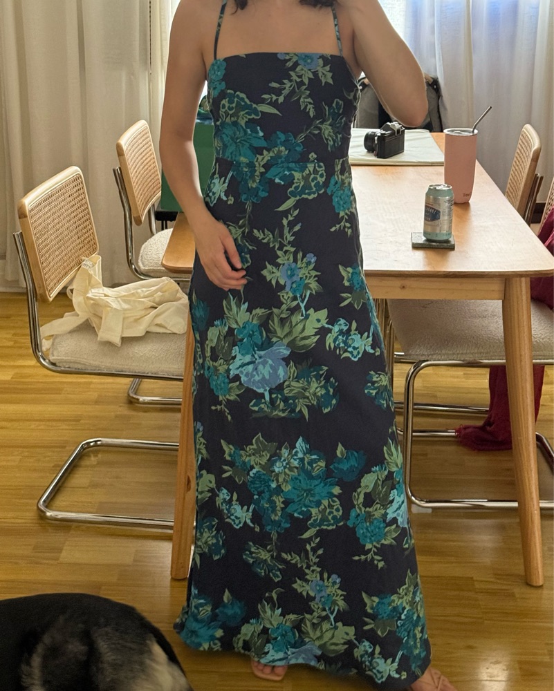Faithfull the Brand Garcia Maxi Dress by Faithfull The Brand - Pickle