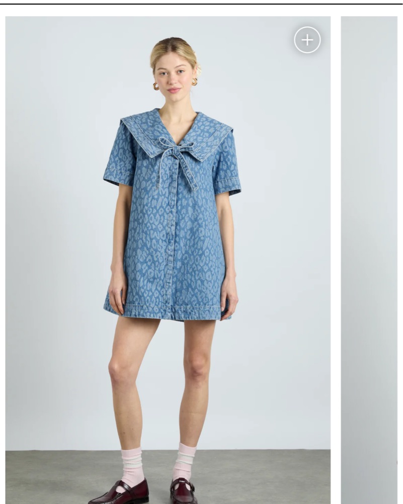 Damson Madder Goldie Dress | Pickle
