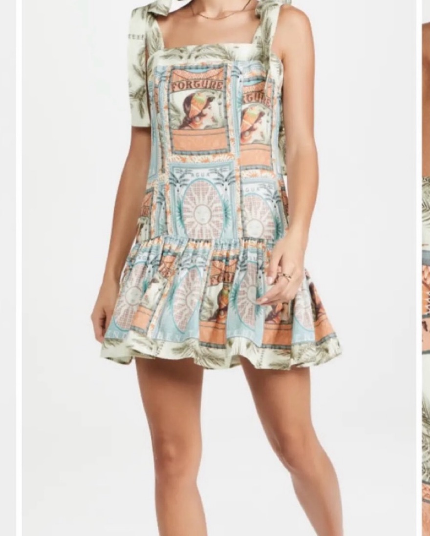 agua bendita joaquina mini dress agua bendita joaquina mini dress by AGUA BANDITA