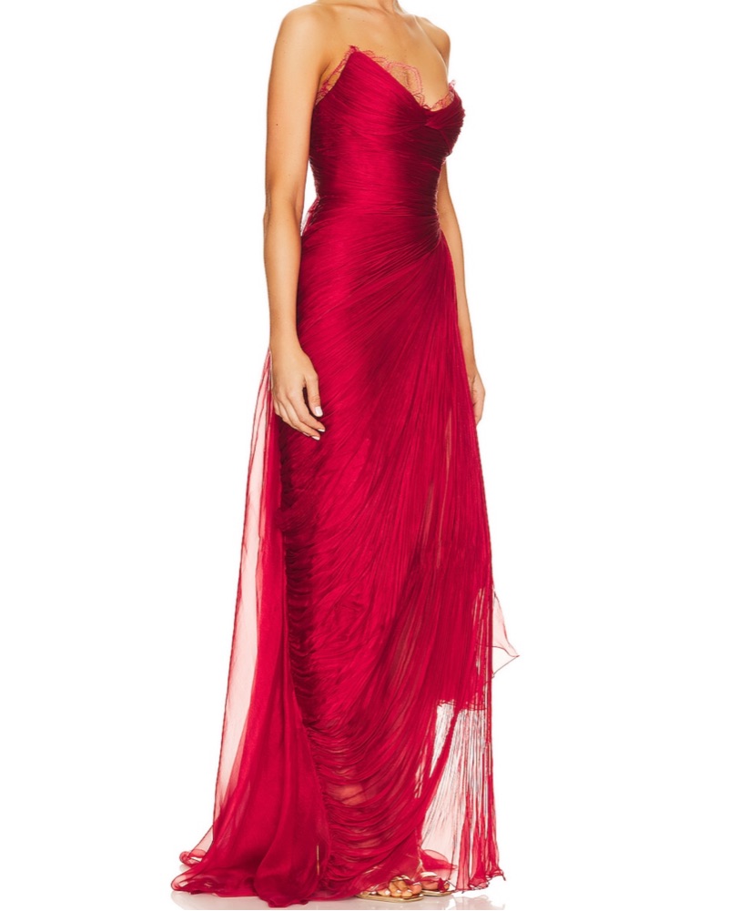 Jolie Gown Salsa - 6 by Maria Lucia Hohan - Pickle