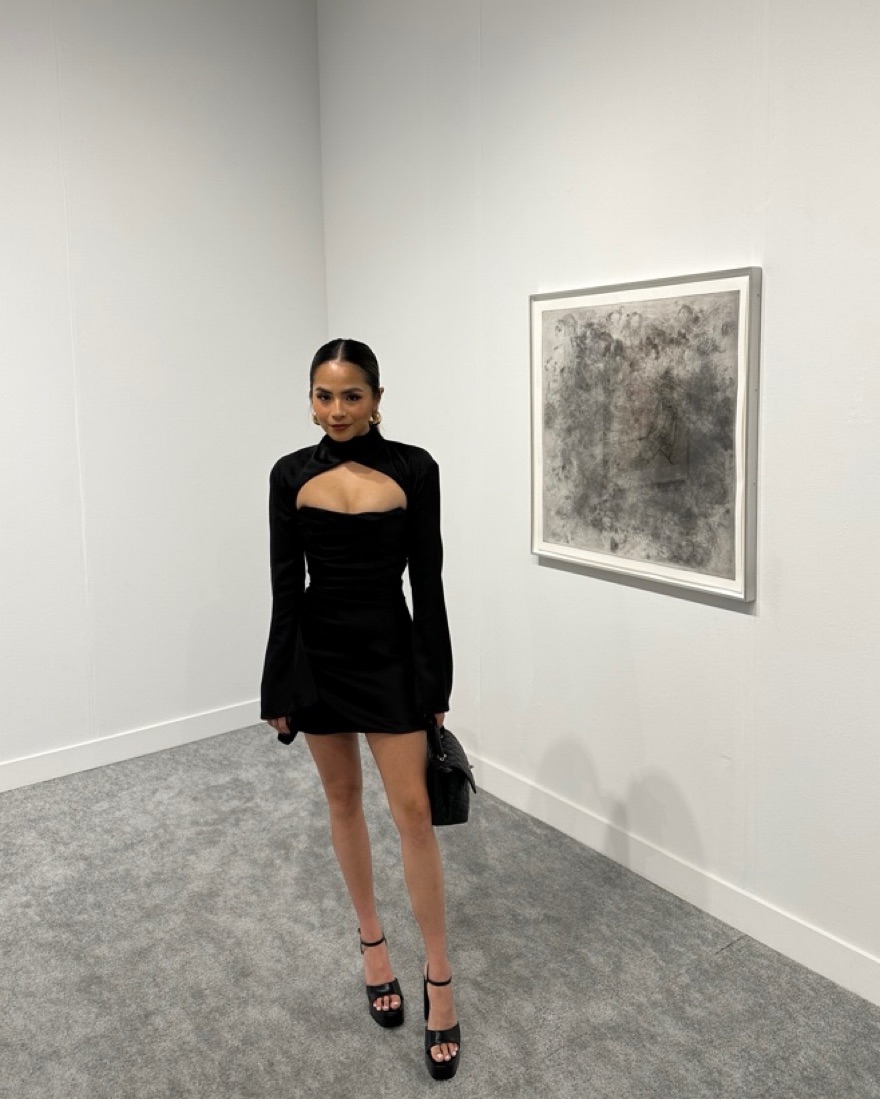 House of CB Toira Dress by House of CB - Pickle