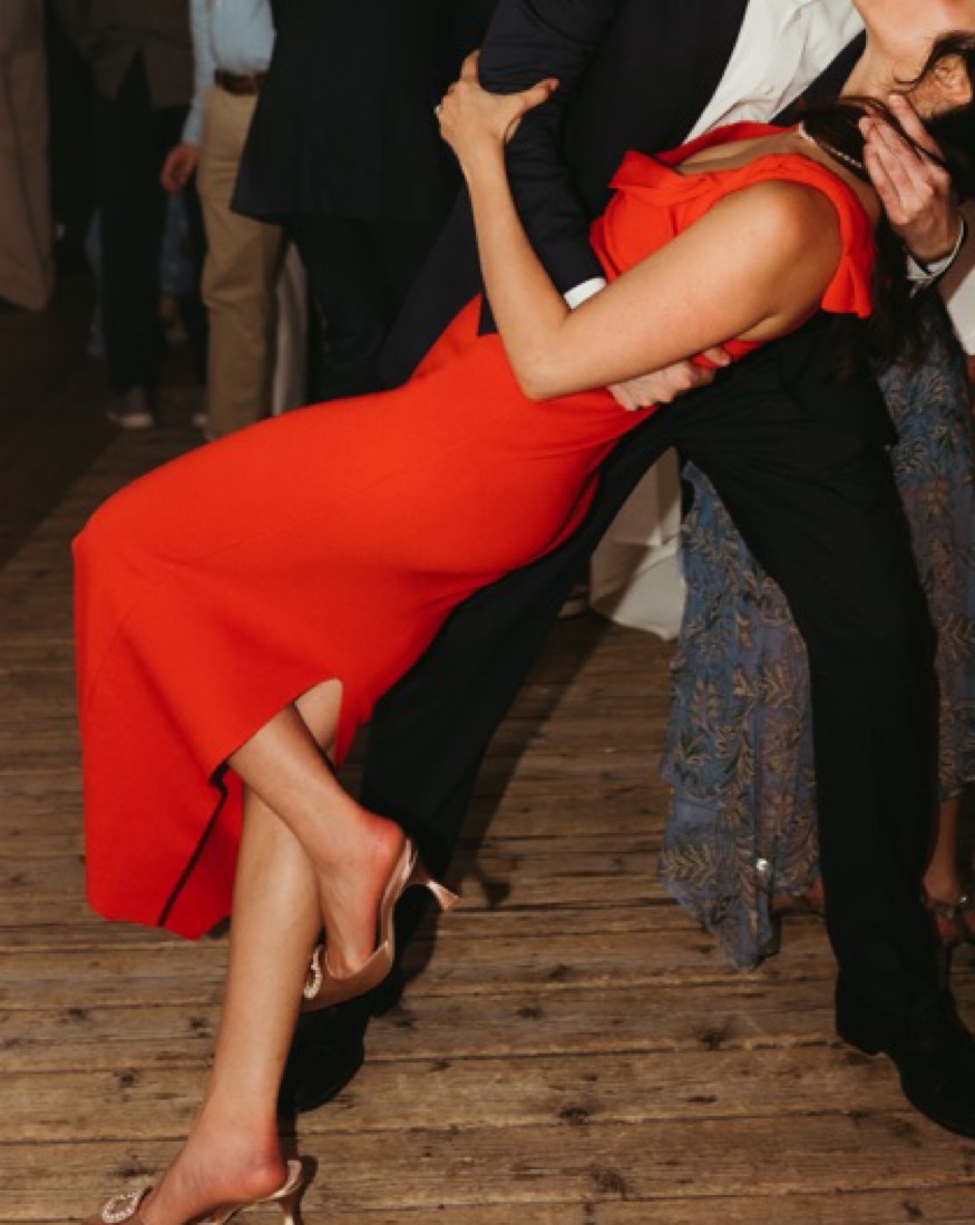 Jacquemus La Robe Stretch KnitRed Dress | Pickle