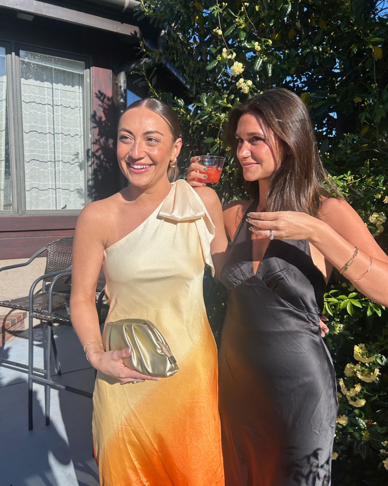 ombre one shoulder long dress Azure Ombre One Shoulder Sash Maxi Dress