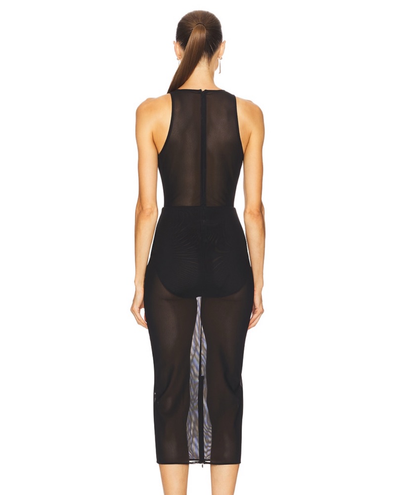 black alex perry dress Alex Perry Crystal-embellished Column Dress – Petite Chérie