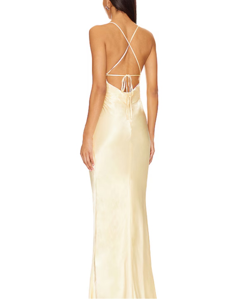 blue dress with pink lace Lace-Up Pink V-Neck Sequined Long Prom Dress – FancyVestido