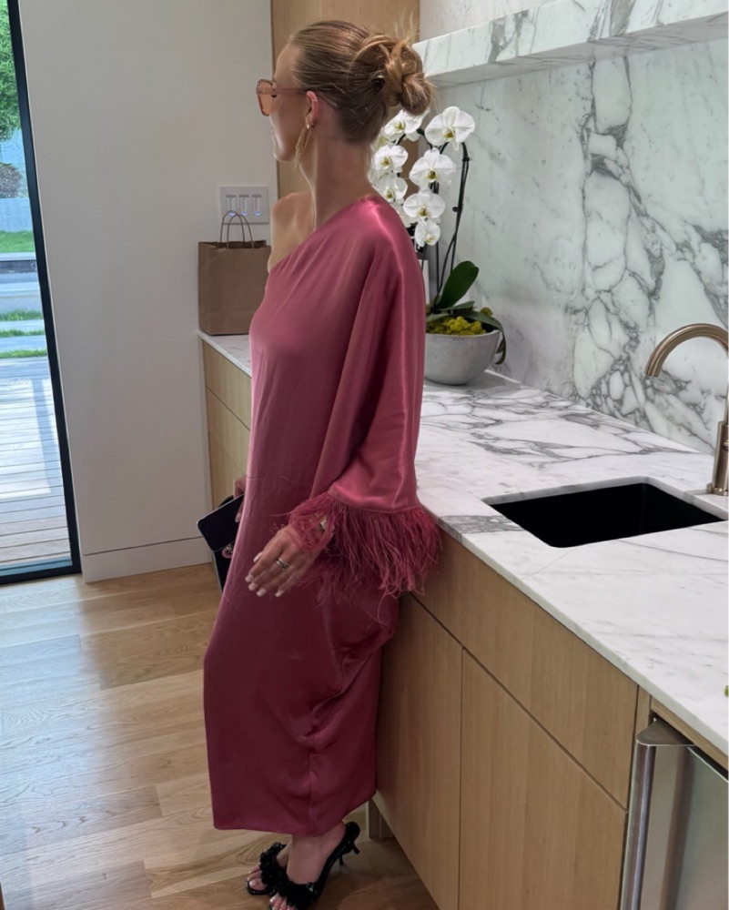 strapless open back dress BABARONI BABARONI Tulle Lilac Prom Dresses A-Line Spaghetti Straps Appliqued Beaded Ruched with Slit, Lilac / US0 main image 1