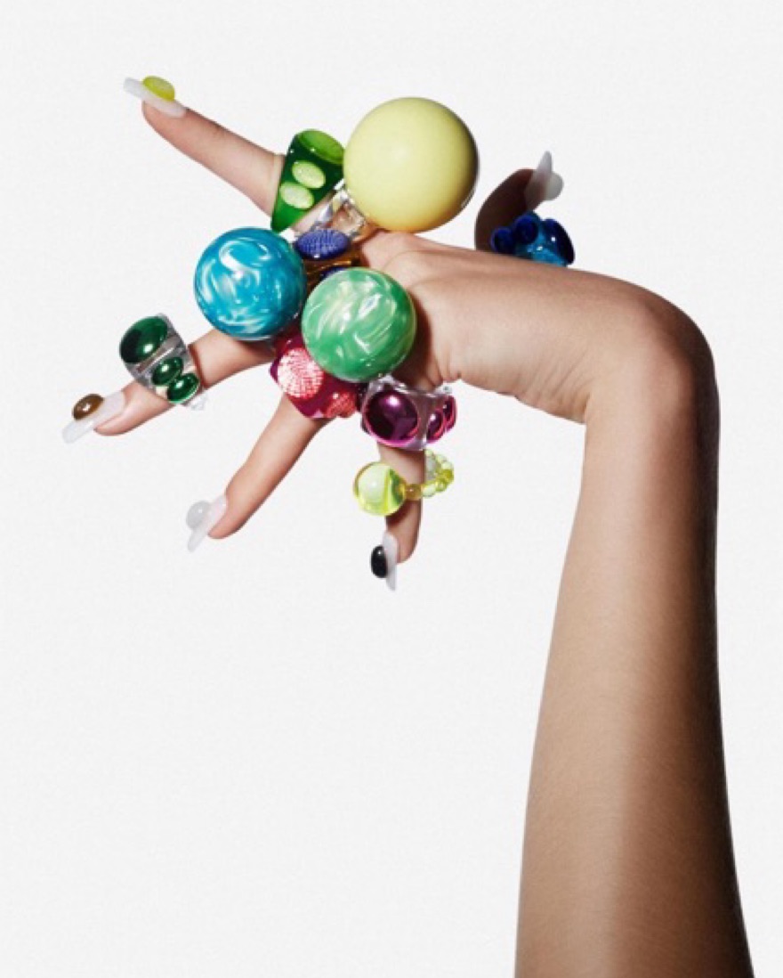 La Manso jean paul Gaultier Ring | Pickle