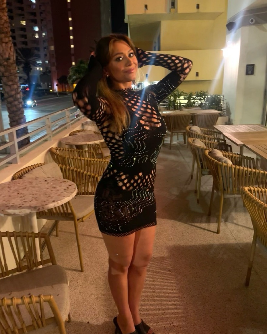 poster girl raquel dress by Poster Girl - Pickle