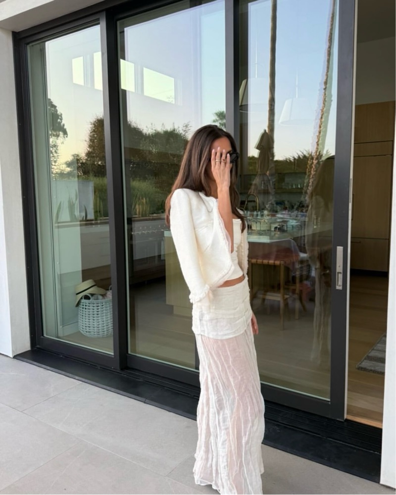Paloma Wool Mae Skirt by Paloma Wool - Pickle