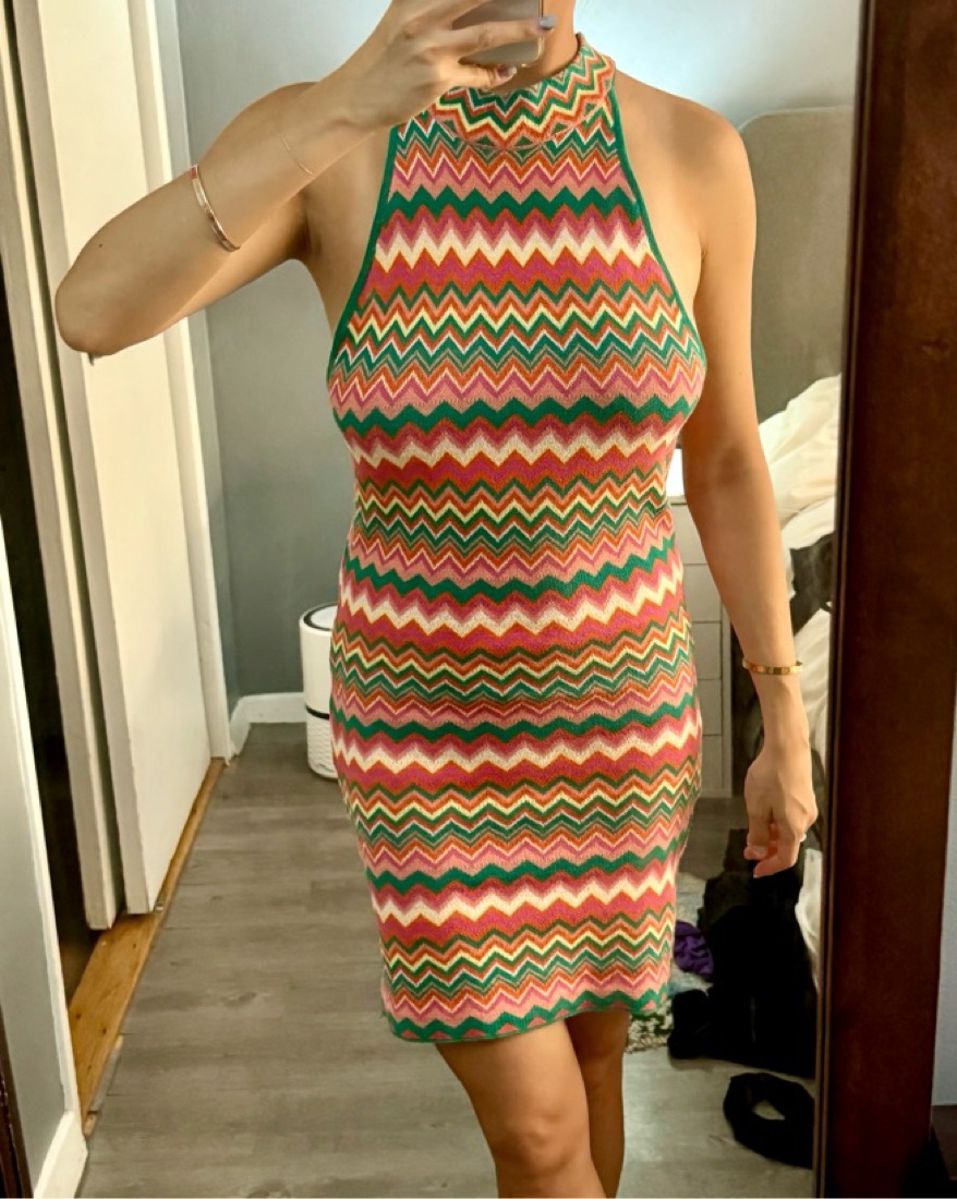revolve knit dress NWT REVOLVE Australia SHOWPO Donissa Midi Dress Panelled Knit Dress White  US 4