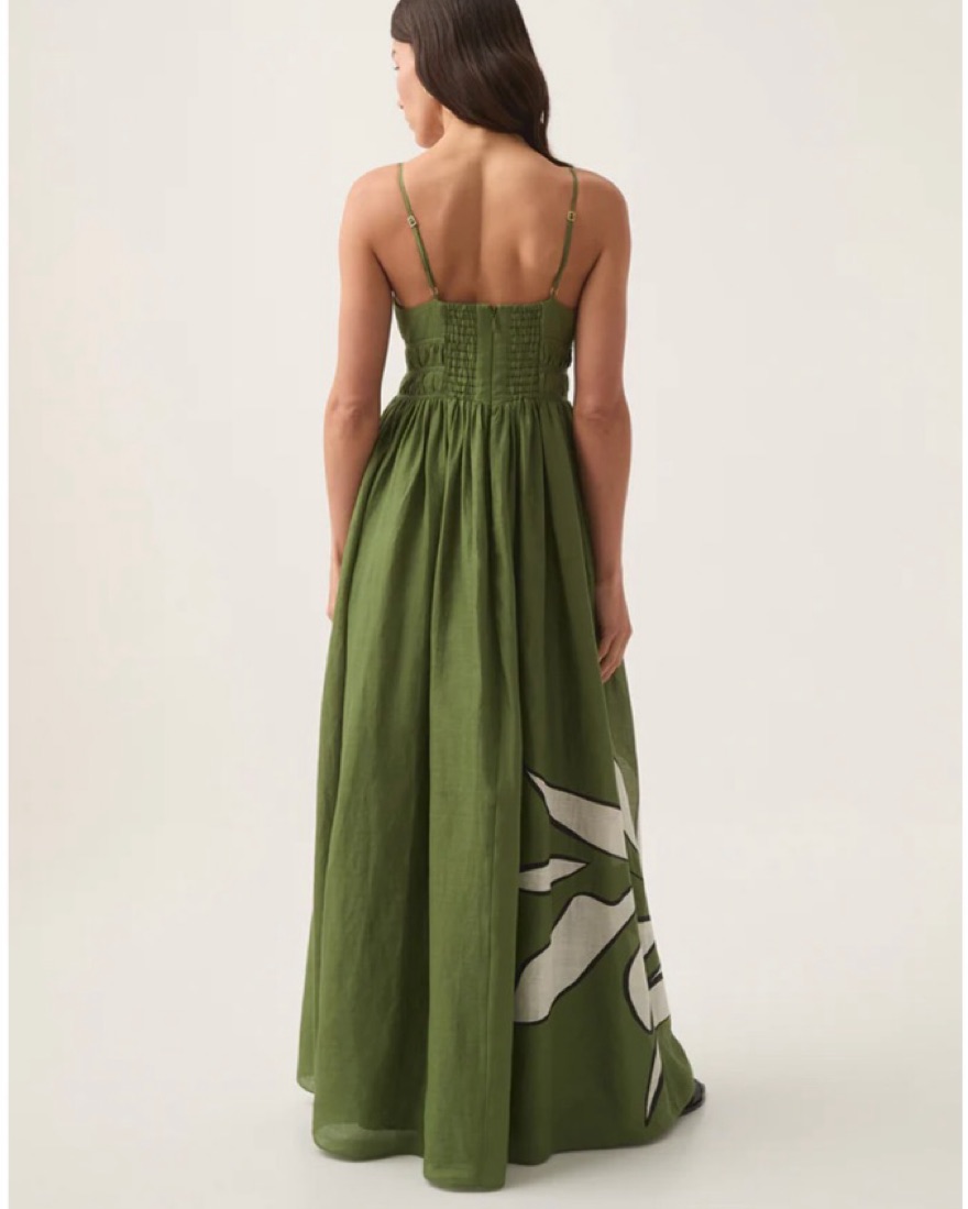 AJE Maxi Dress by Aje - Pickle