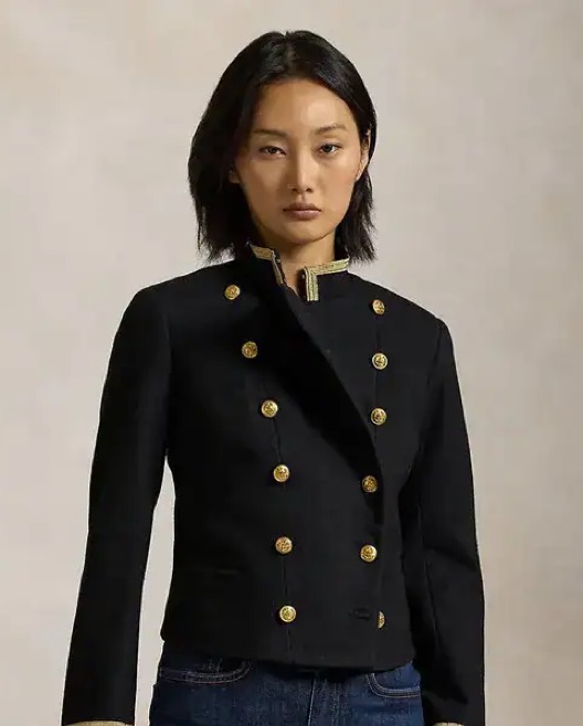 POLO RALPH LAUREN ナポレオンジャケット Ralph Lauren Polo Napoleon Jacket by Ralph Lauren - Pickle