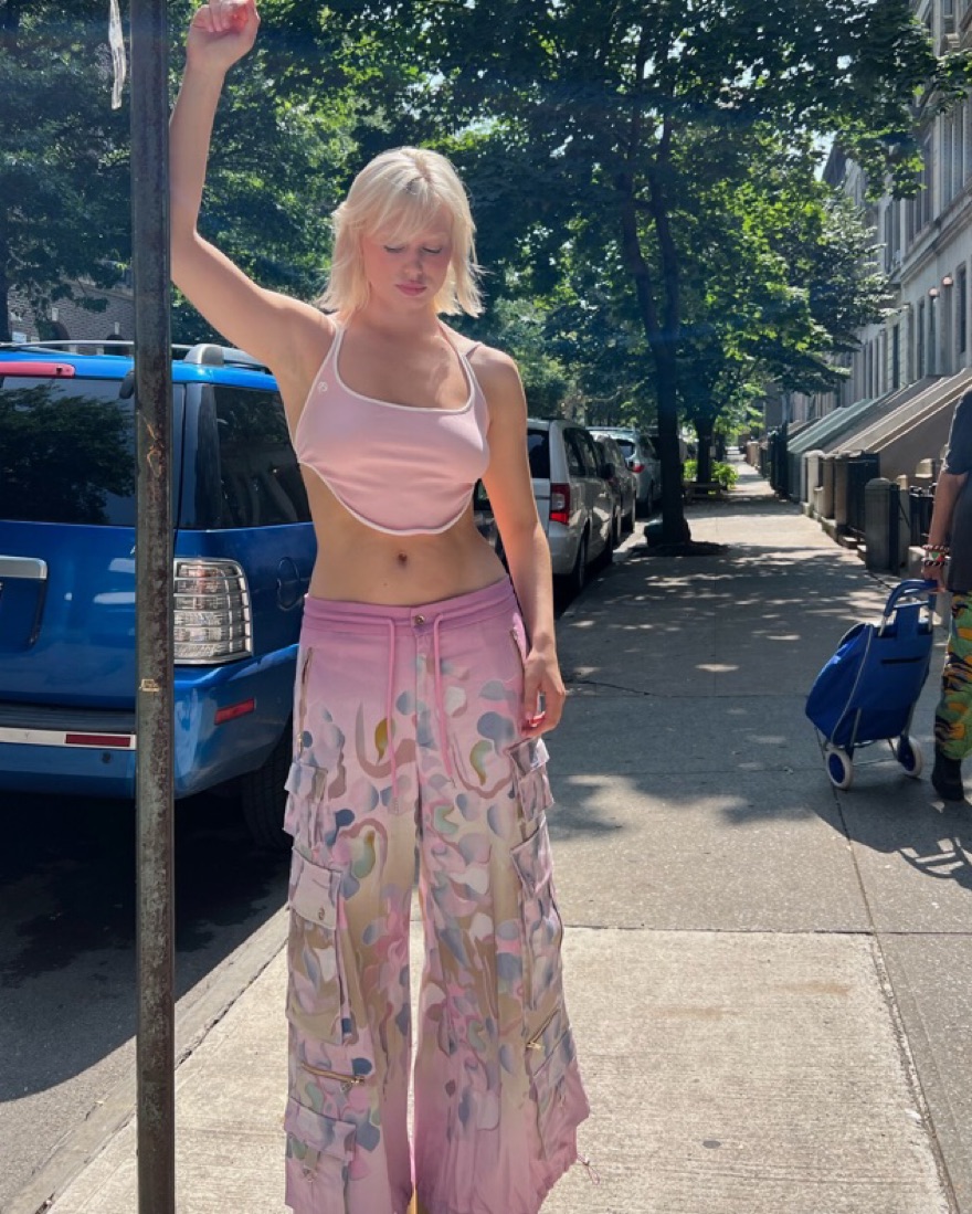 Cynthia Rowley Cargo Pants | Pickle