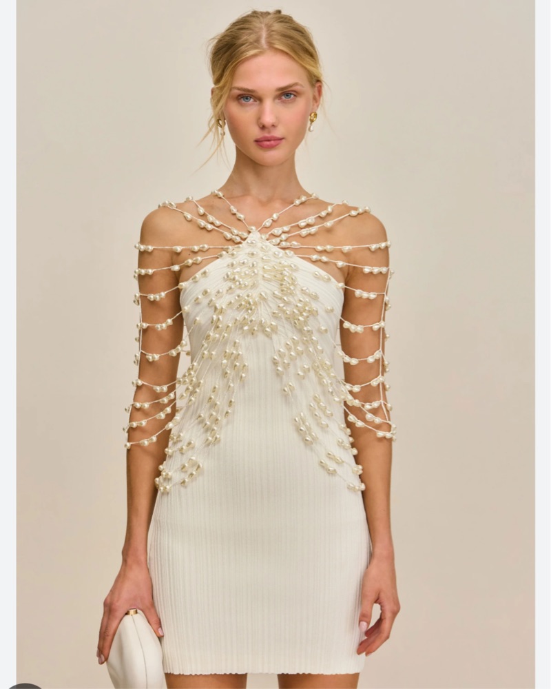 cult gaia kingsley knit dress KAYLILAH KNIT DRESS
