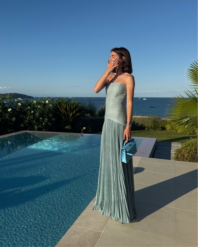 Alexis Sunniva Blue Dress by Alexis - Pickle