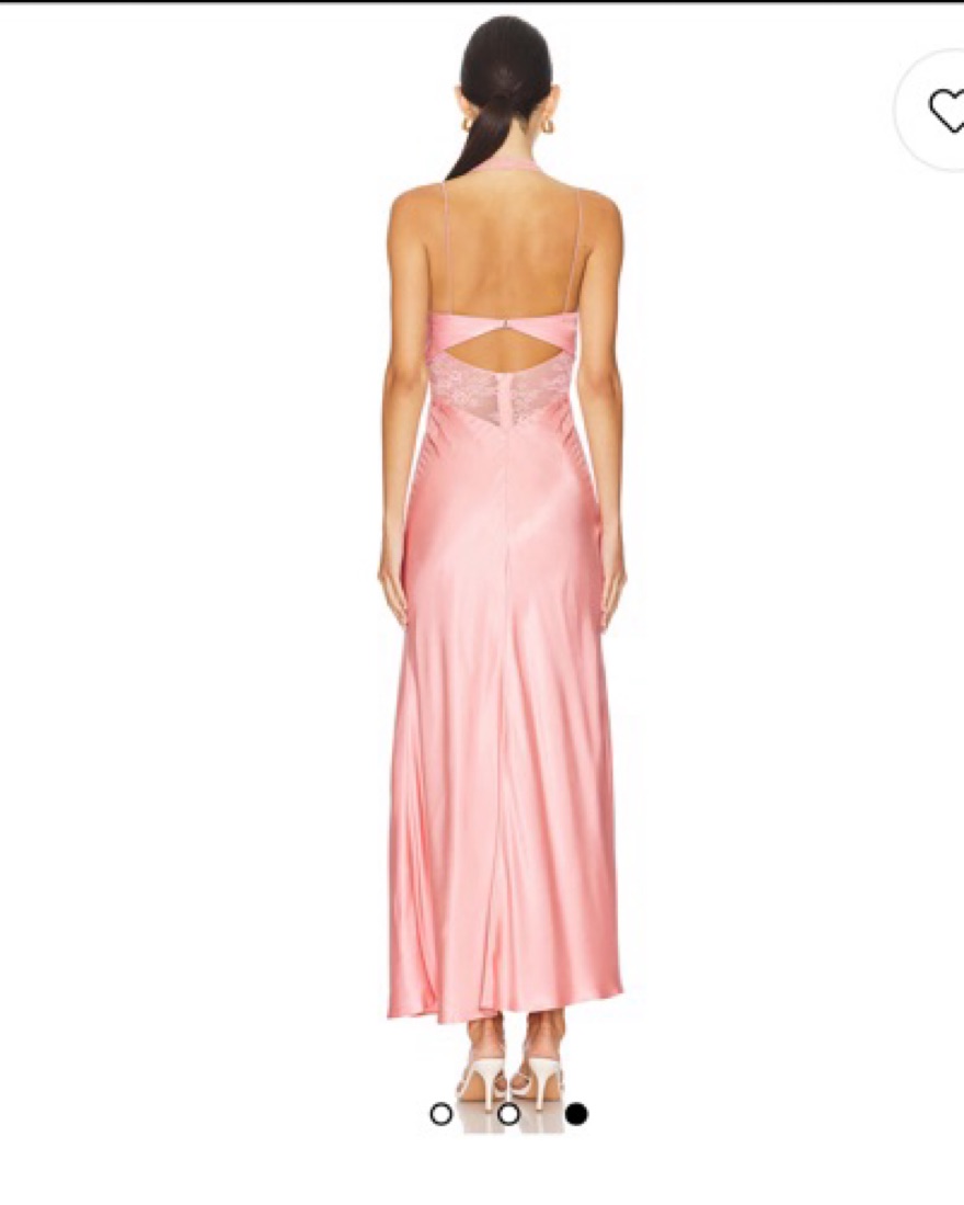 Bec And Bridge Liv Halter Dress by Bec and Bridge - Pickle