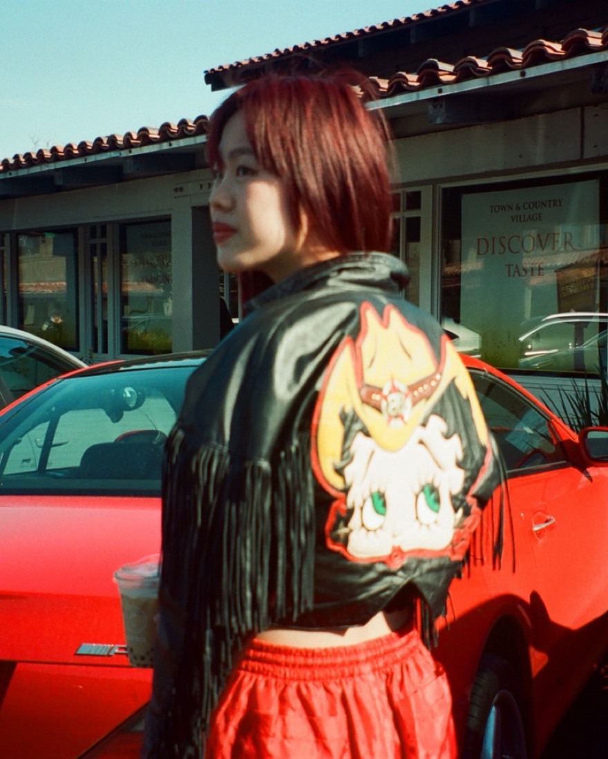 MAZIAR LEATHER GALLERY BETTY BOOP JACKET | Pickle