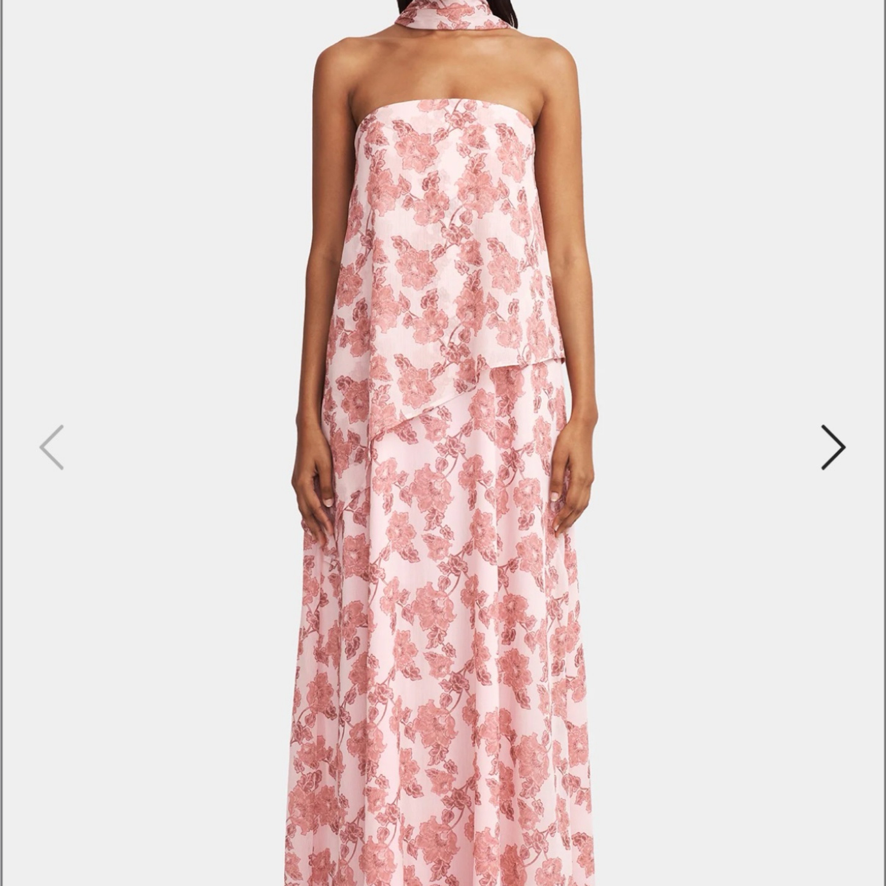 hansen and gretel pink dress Selena Maxi Dress Soft Pink-L / SOFT PINK
