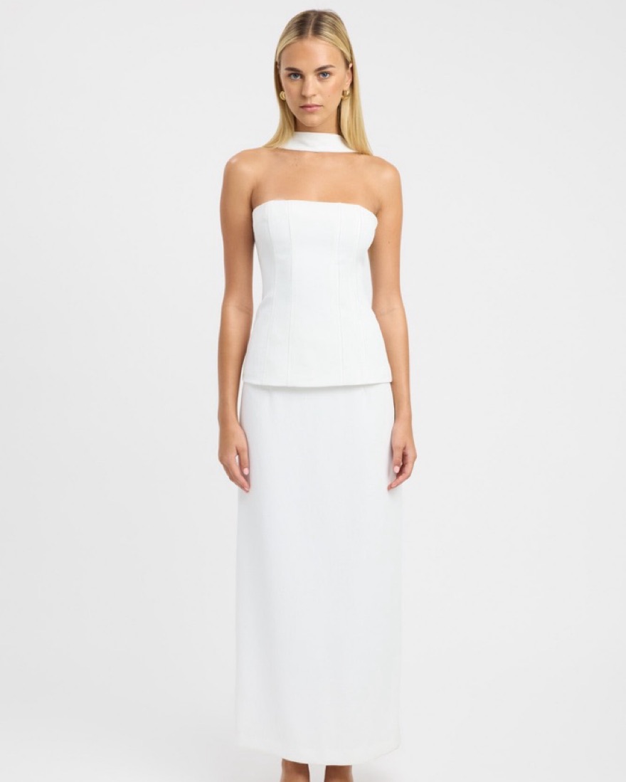 Kookai Ariel Bodice Top by Kookai - Pickle