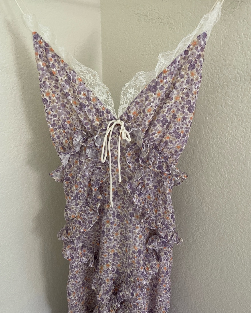 for love and lemons cayne maxi dress For Love & Lemons Cayne Maxi Dress