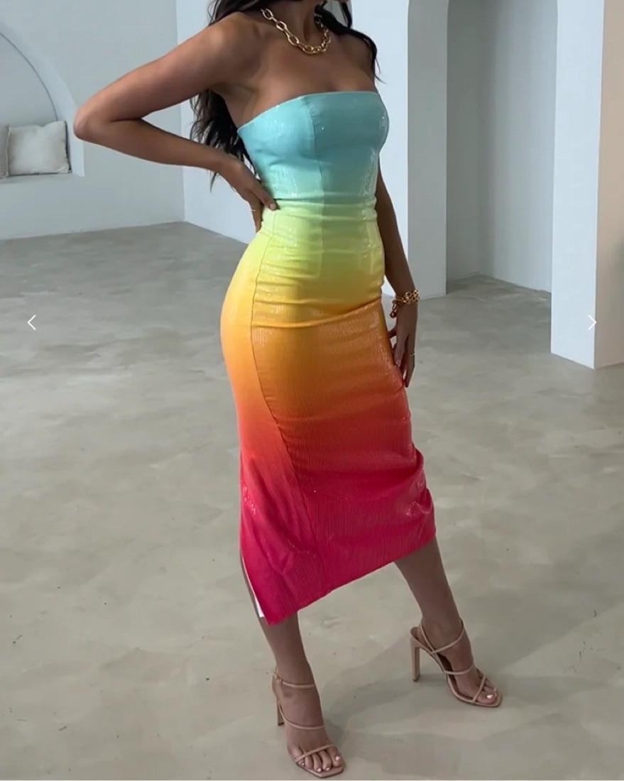 runaway the label malibu midi dress Malibu Midi Dress by RUNAWAY the Label