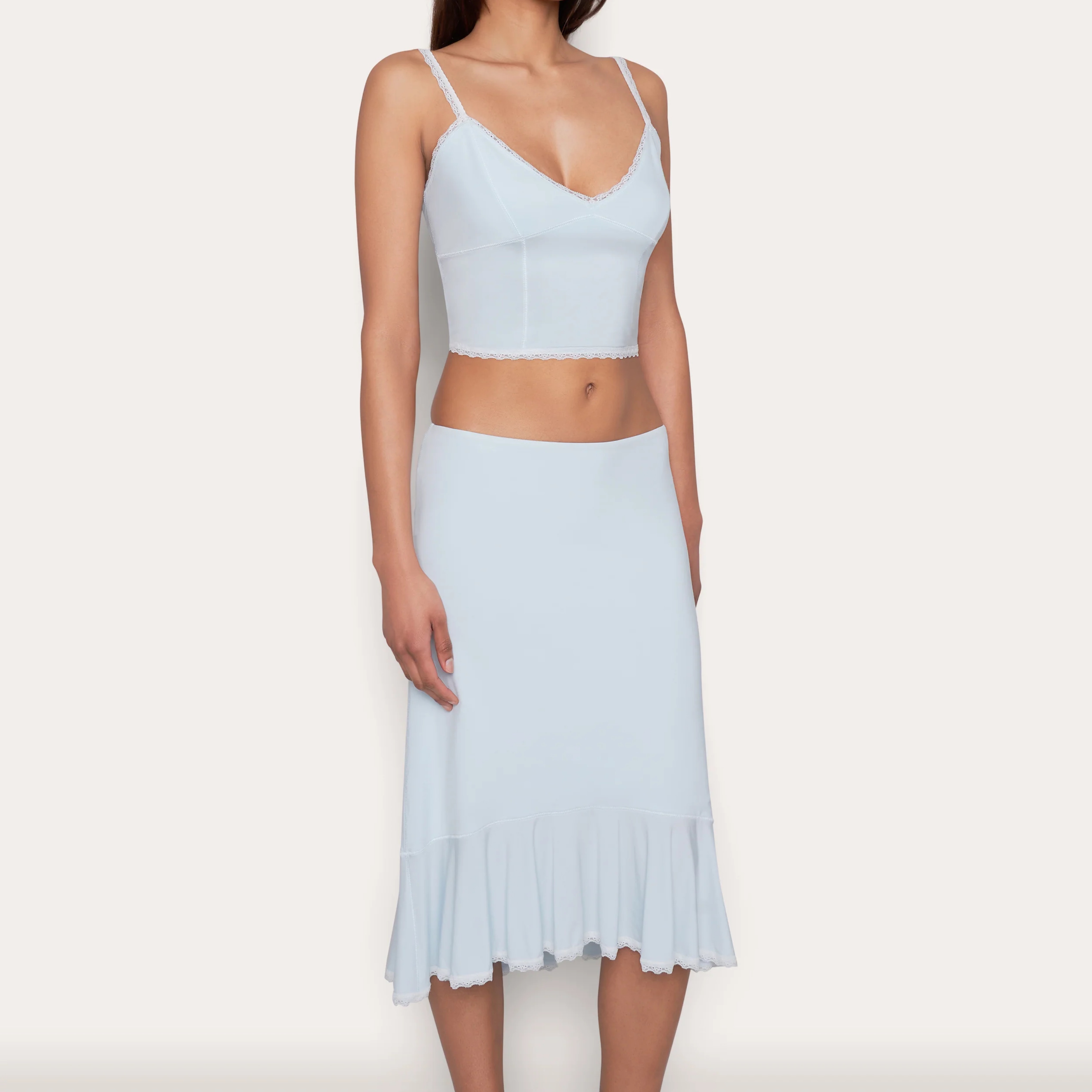 新中古品 DANIELLE GUIZIO ダニエルギジオ ニット セットアップ Juliette Halter Dress – Guizio