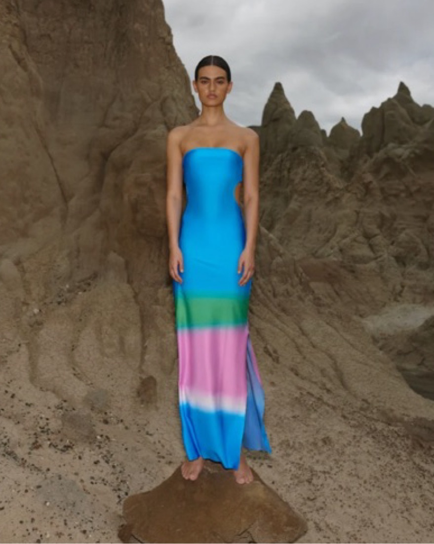 baobab dress blue Sombra Dress Azure – Bold, & Versatile for Fall – Antibes