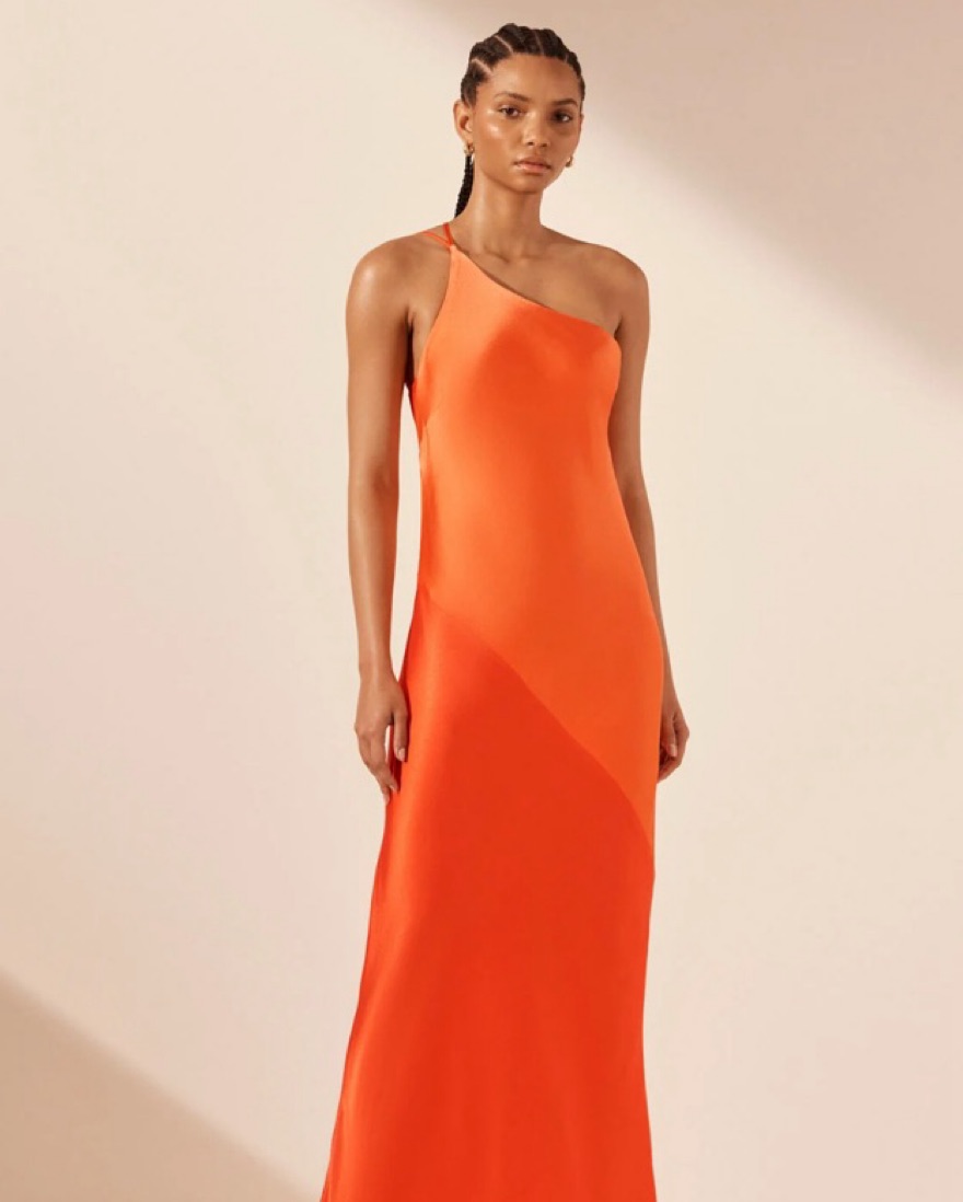 shona joy one shoulder dress Shona Joy