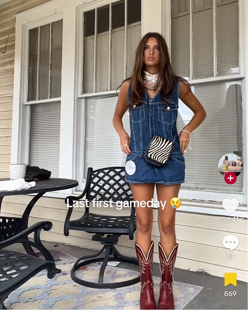 denim shirred dress SURPLICE FRONT WAIST MAXI day wear Mini length vici style crochet vacation dress Faherty Tried & True Color:Flame