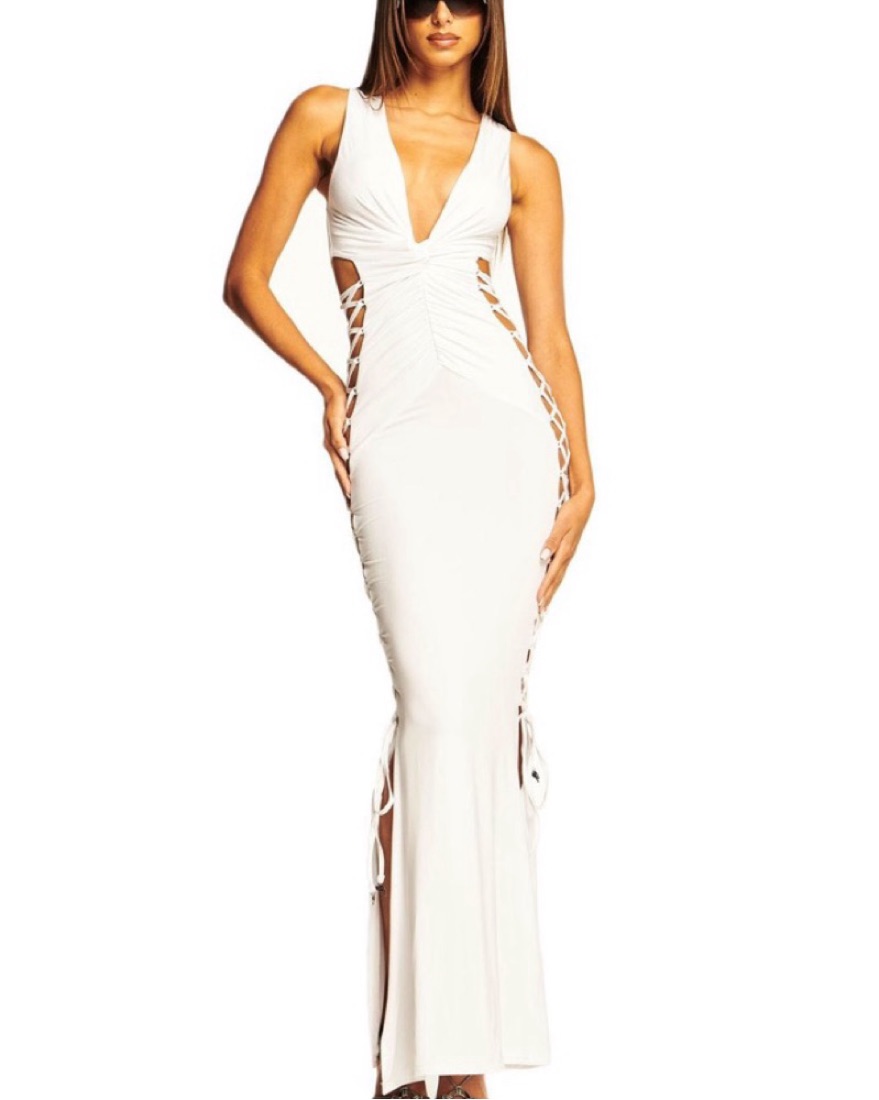 I.AM.GIA Cutout Dress by I AM GIA - Pickle