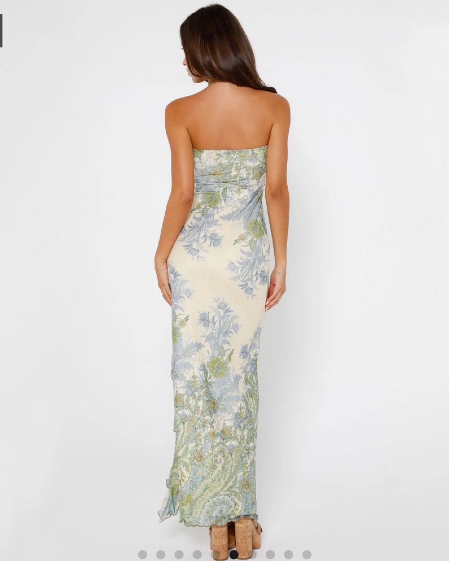 Tiger Mist Theo Maxi Dress | Pickle