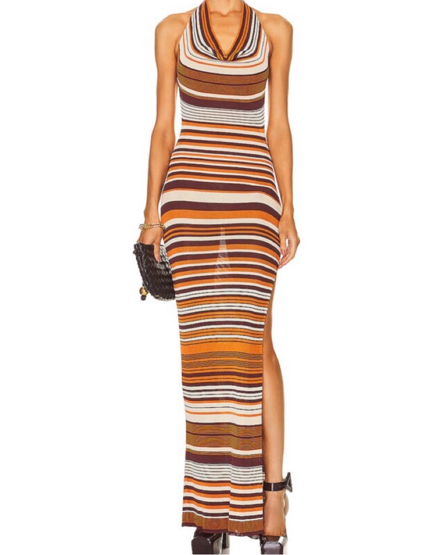Aya Muse Alapataco Dress by Aya Muse - Pickle