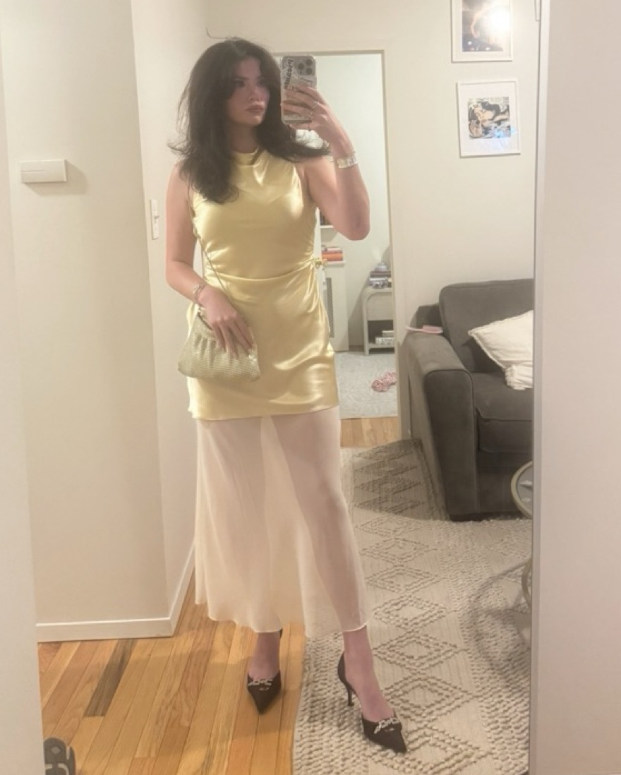 logan silk dress reformation Reformation | Dresses | Reformation Logan Silk Dress Blonde Yellow New With  Tags