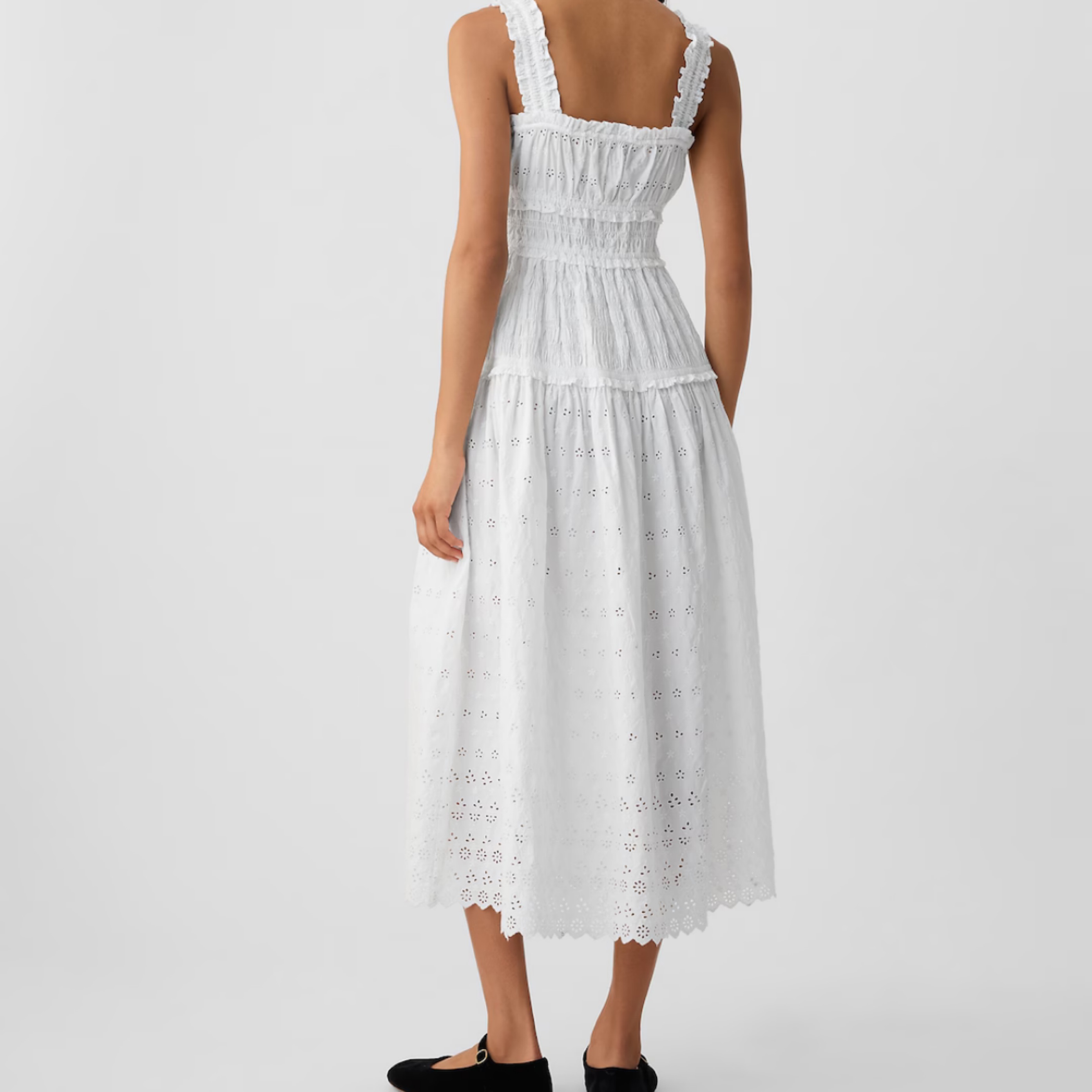 [RRACE] / ☆ Nep linen Dress / White Doen X Gap White Dress | Pickle