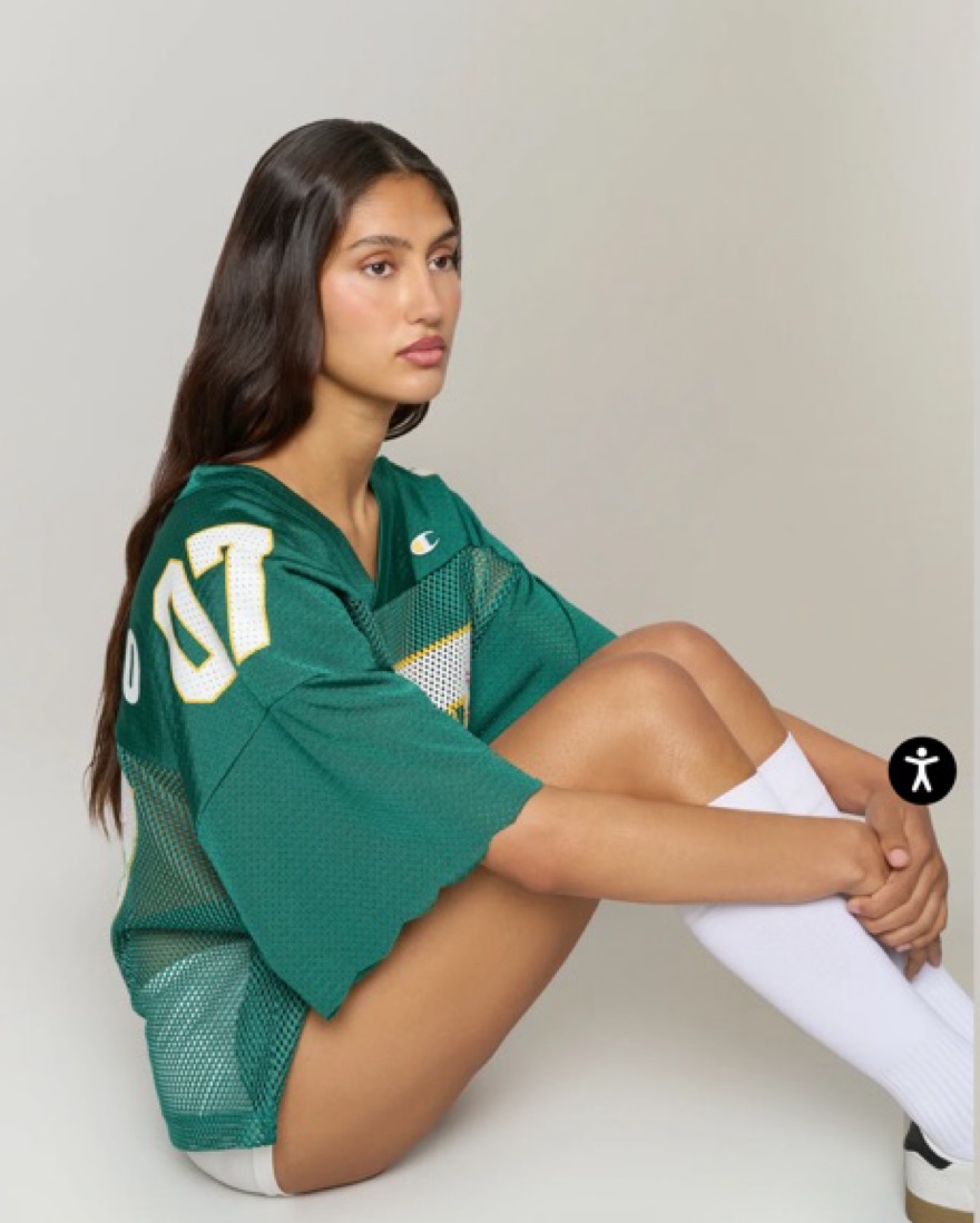 Guizio x Champion Football Jersey by Danielle Guizio - Pickle