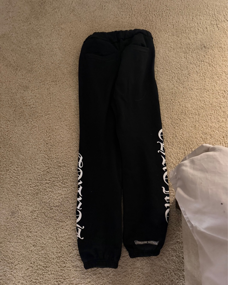 Chrome Hearts Horse Shoe Logo Sweatpants by Chrome Hearts - Pickle