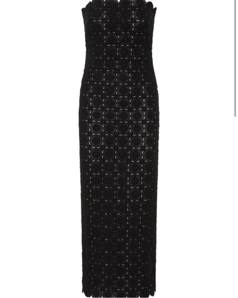 St. Agni Doily Crochet Dress by St Agni - Pickle