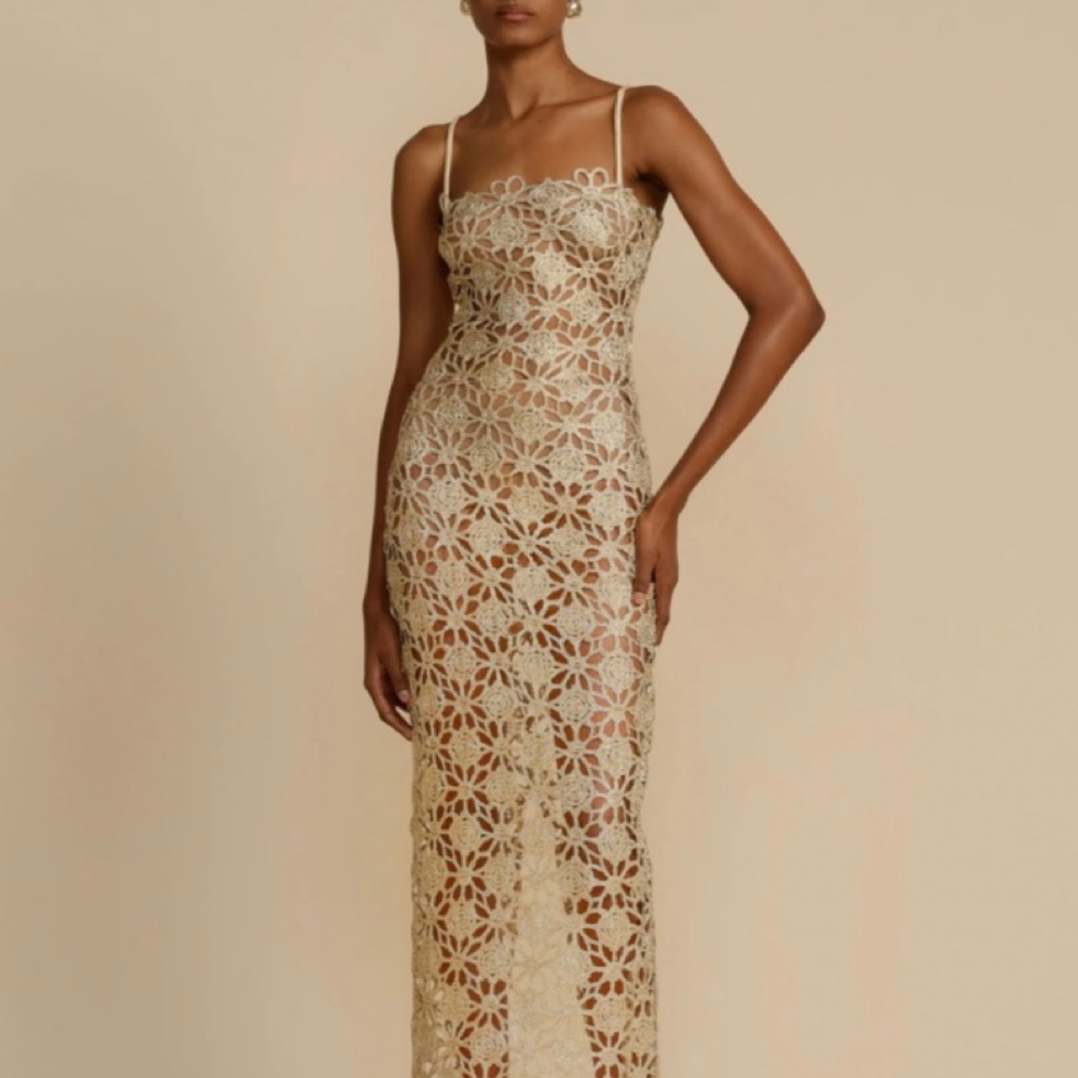 red lace dress women Caribbean Dress-Red Eyelet – Love Olive Co