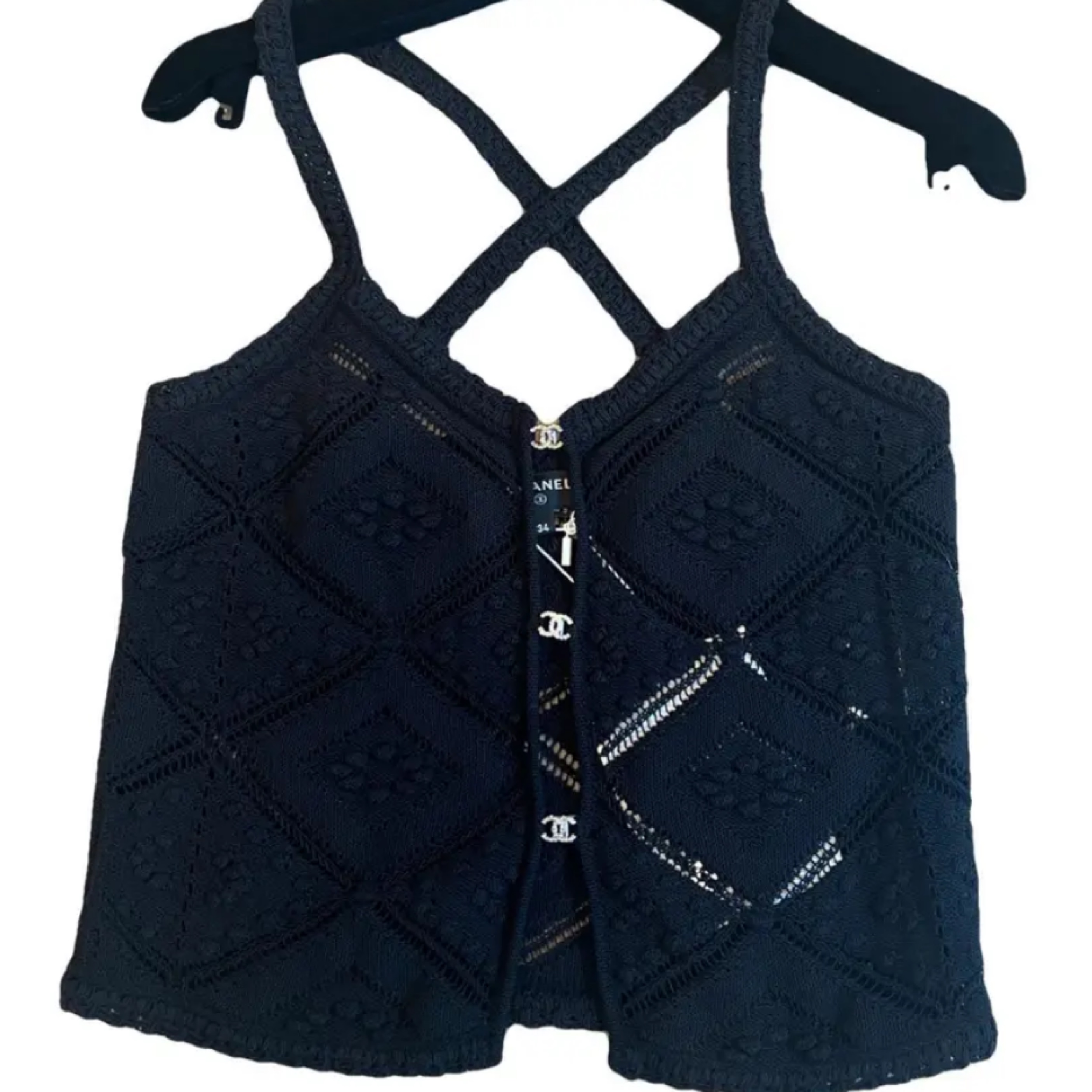 Shop Chanel Tops - Pickle