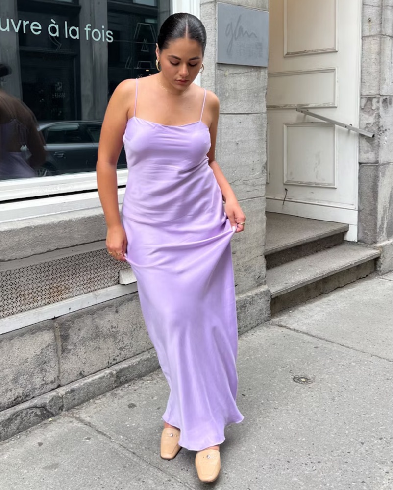 Djerf Avenue Dream Dress Iris by Djerf Avenue - Pickle