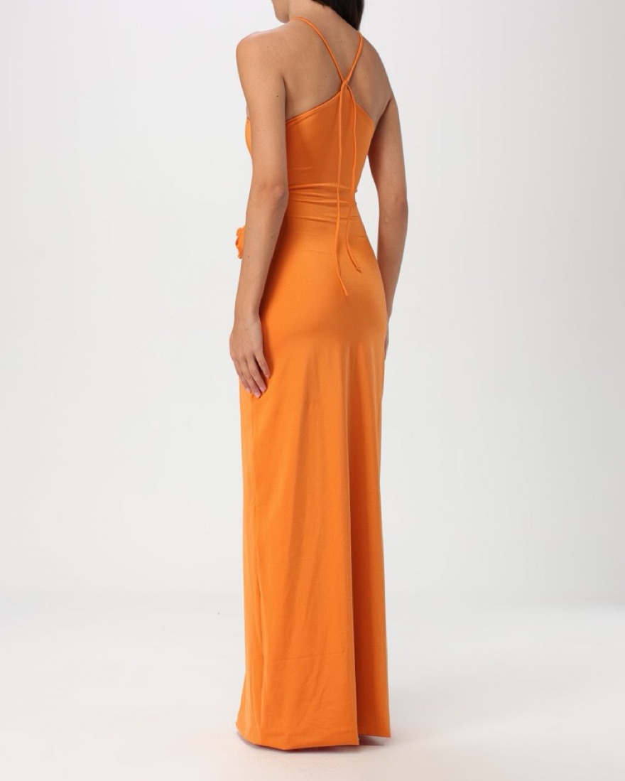 maygel coronel orange dress The dress that flatters literally EVERYONE Our New Fav Maygel Coronel  Liri dress in now available Orange in O/S (best fits size 6-10) We also  stock her in black, lilac & white!