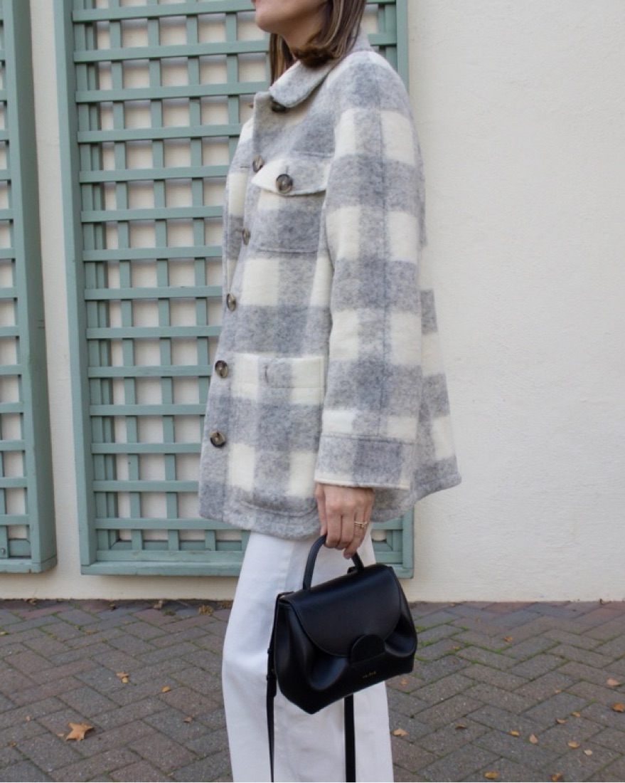 Sezane Eddy Coat | Pickle