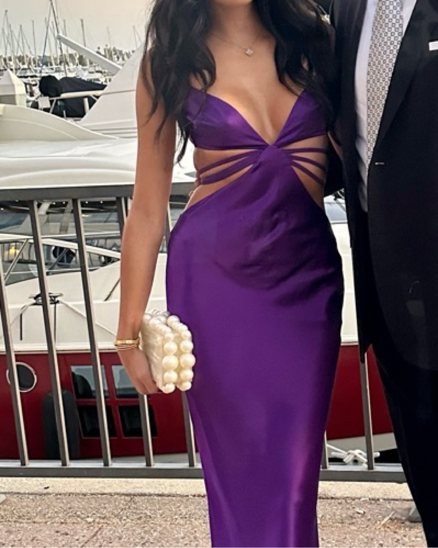 Retrofete Revolve Purple Gown by Retrofete - Pickle
