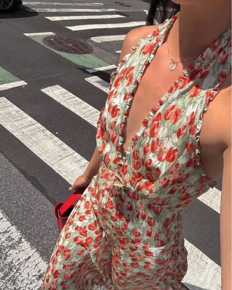 doen halter dress Mariza Dress by Doen