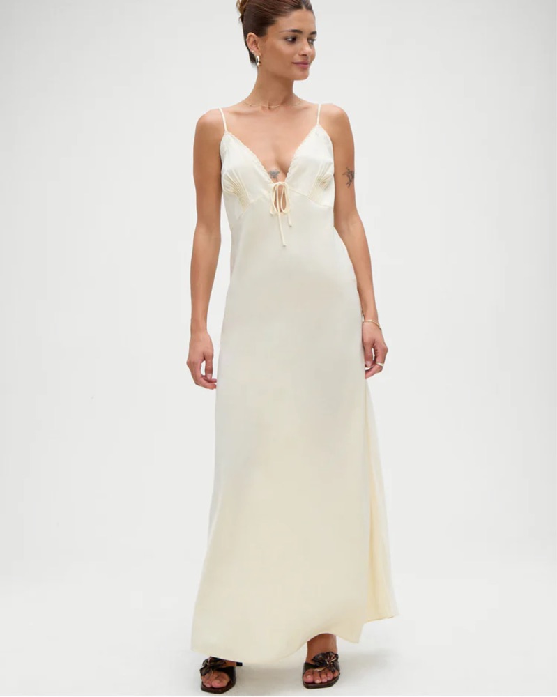 champagne semi formal dress Short Cocktail Prom EN5709 Size 10 / Champagne U-Neck Add-On:Include Pre-Swatched Stick ($4.00) bridal shower Classic Cutie Smocked Maxi