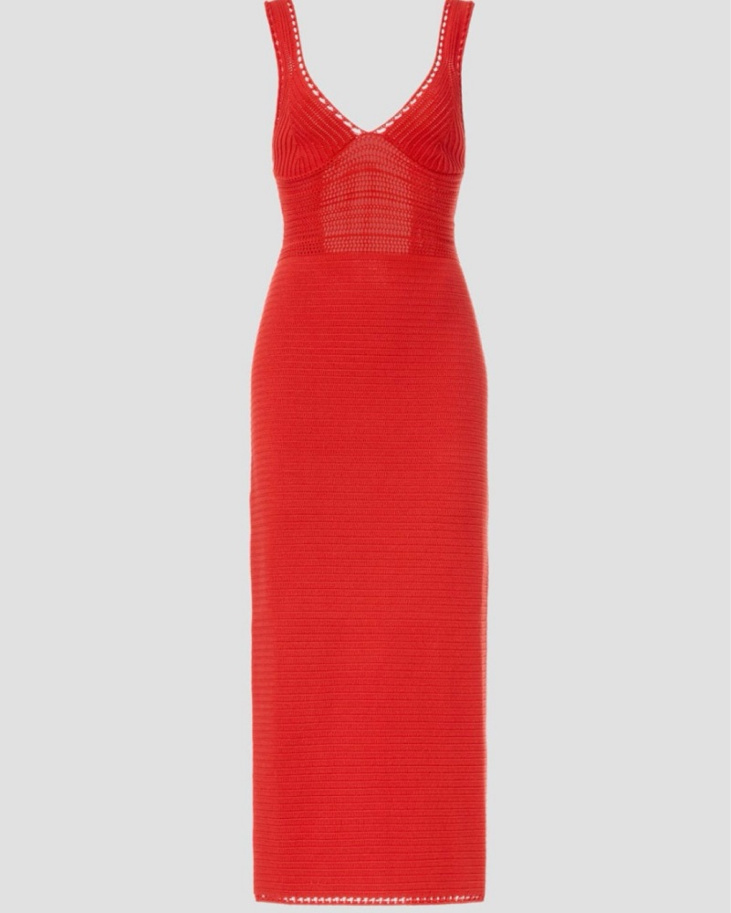 ronny kobo crochet dress Crochet Halter Dress