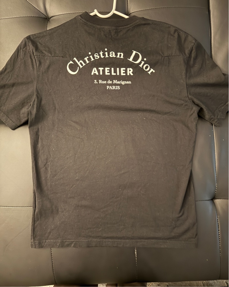 Christian Dior Altier T Shirt by Christian Dior - Pickle